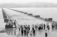 배다리 전문가 정조가 꼽은 노량진, 100년 뒤 한강철교 자리로