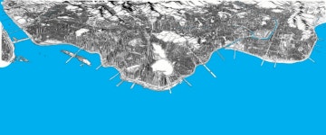 골목마다 물이 흐른다면