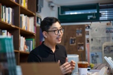 동네서점 3년째 운영 사회학자 노명우 도서정가제 누더기
