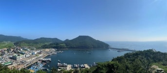 이순신 12척도 곳곳 들러…1258㎞ 최장, 77번 국도의 반도