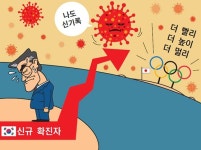 [중앙SUNDAY 카툰] 신기록 경쟁