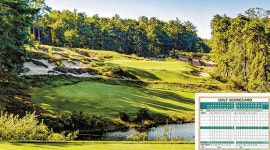 스코어카드는 작전 지도, 낯선 코스 공략법 알 수 있다