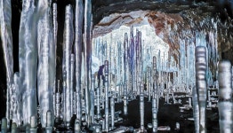 역고드름이 만든 겨울왕국