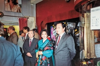 김지미·윤일봉 등과 동행, 동구권에 K영화 돌풍 일으켜