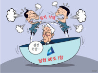 [중앙SUNDAY 카툰] 방탄 공방