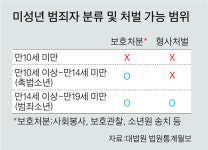 “촉법소년 연령 낮춰야” 80% 찬성, 인권위 “사회 복귀 저해”