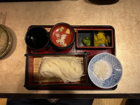 350년 전통 일본 이나니와 우동 분점, 3일 공들인 건면 부드럽고 쫄깃