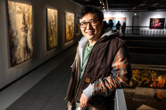 ‘아트테이너’가 뭔지 몰라요…나를 알고 싶어 그림 그려요: 화가가 된 배우 박신양 인터뷰