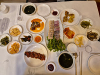 구운 낙지, 톡쏘는 홍어삼합…DJ도 반한 38년 전통 남도 정식