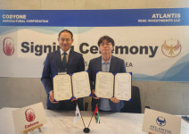 (주)코디원, UAE 아틀란티스 와이드 인베스트먼트와 전략적 제휴 체결