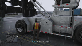 GTA5 PC 엔딩을 위한 시나리오 공략 2편 3부, 항구 정찰