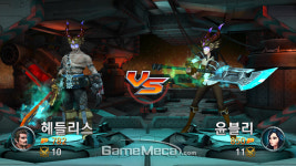 [앱숀가면] 약!약!강! 오락실 콤보의 즐거움 크로노블레이드