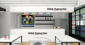 입구부터 나오가... ‘마비노기’ 테마 카페 사당역에 오픈