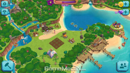 [앱셔틀] 파라다이스베이, 짧아서 아쉬운 여름휴가 같은 게임