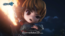 SD 캐릭터의 멋진 액션, 넷마블 ‘하늘아래영웅’ 영상 공개