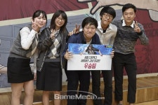 [포토] 사이퍼즈 게임 멘토 서울디지텍고등학교에 떴다