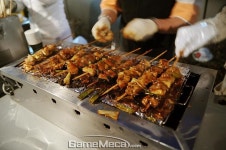 [사진공감] 겨울밤, 이색 포장마차에 개발자 마음도 녹네