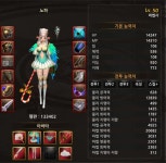 [아이마 랭커 정보실] 힐러형 마법사 노하의 스킬트리