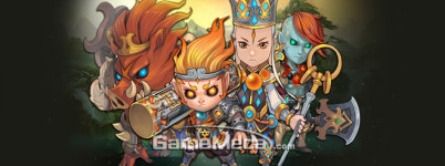 미남 삼장의 천축국 모험, 모바일 RPG ‘에브리서유기’ 출시