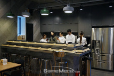 [포토] 건강 위한 암벽등반대까지! 에픽게임스 사옥 탐방
