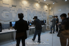 [포토] 건강 위한 암벽등반대까지! 에픽게임스 사옥 탐방