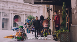 나우 유 씨 미 2 마술사 데이브 프랭코, 서머너즈 워 모델로