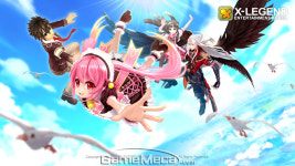 아우라킹덤 포함 3종, 엑스레전드 코리아 모바일 라인업 공개