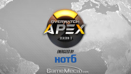오버워치 공식 리그, OGN APEX 두 시즌 연속 핫식스와 함께