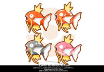 파닥파닥, 포켓몬코리아 튀어올라라! 잉어킹 국내 출시