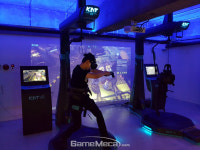[멀미왕] 이제 게임도 체력 싸움! 몸으로 뛰는 VR ‘캣 스페이스’
