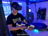 [멀미왕] 이제 게임도 체력 싸움! 몸으로 뛰는 VR ‘캣 스페이스’