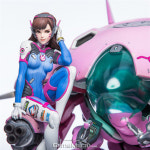 파일럿부터 메카까지 완벽 구현, 오버워치 디바 스태츄 선봬