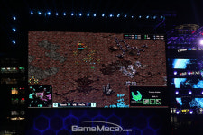 [포토] 추억이 GG 않는 광안리, 스타: 리마스터 출시 행사