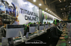 [포토] PC 470대, 모바일 118대... 넥슨 지스타 게임장
