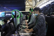 [포토] PC 470대, 모바일 118대... 넥슨 지스타 게임장