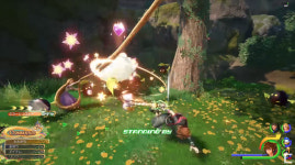 몬스터 주식회사 출전 확정! ‘킹덤 하츠’ 신규 영상