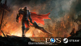 스팀 진출, 블루포션게임즈 에오스 글로벌 서비스 시작