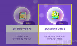 [메이플스토리 꿀팁] 설날 이벤트, 어떤 아이템을 구매하면 좋을까?