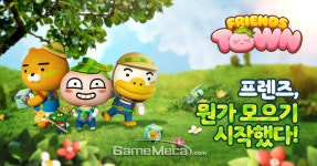 카카오게임즈, 꾸미기 퍼즐게임 프렌즈타운 사전 예약 실시