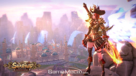 모바일로 부활한 실크로드 온라인 글로벌 테스트 시작