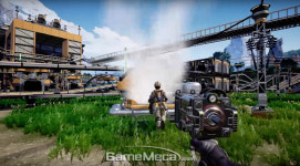 염소 시뮬레이터 개발사 신작 ‘새티스팩토리’, 앞서 해보기 출시