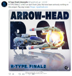 R 타입 파이널 2 영상, 만우절 거짓말 아니었다