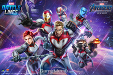 어벤저스: 엔드게임 캐릭터, 마블 배틀라인에서 만나보자