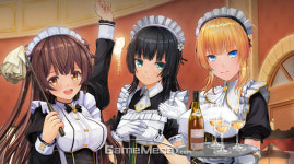 성인용 미소녀게임 커스텀 메이드, 스팀으로 나온다