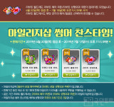 내츄럴 웨이브가 인상적인 코디, 메이플스토리 로얄 헤어 쿠폰 업데이트