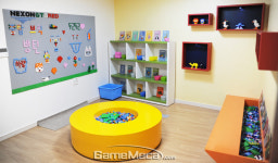 넥슨지티·넥슨레드, 분당구 아동지역센터에 브릭 기부