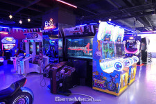 [성지순례] 광활한 공간에 체감형 게임 가득, 부천 짱오락실