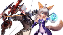 [테라 클래식] 같은 뿌리에서 갈라선 두 종족 ‘하이엘프-엘린’