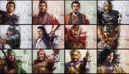 무협 꽃미남 된 주유, 삼국지 14 일러스트 속속 공개