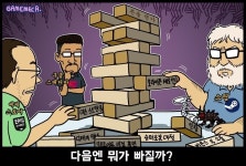 [이구동성] 무너지진 않겠지?